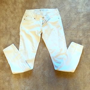 Express off-white jeans